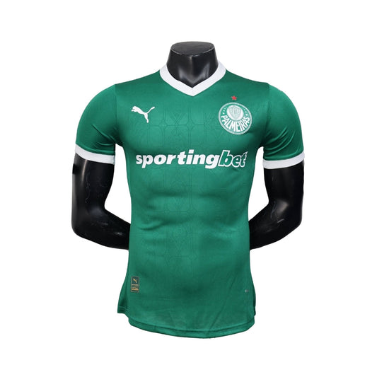 Palmeiras Home Shirt 25/26 - Player Version - FullKit