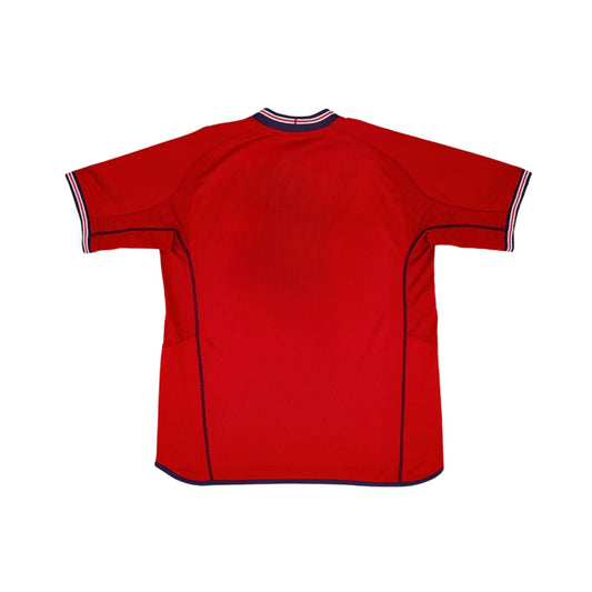 Retro England Away Shirt 02/03 - FullKit image 2