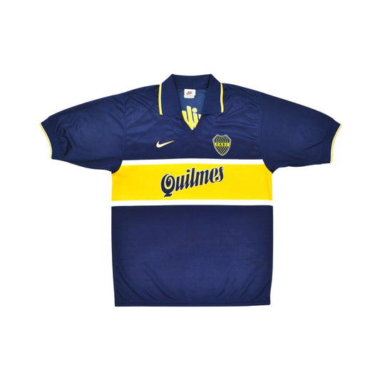 Retro Boca Juniors Home Shirt 96/97 - FullKit