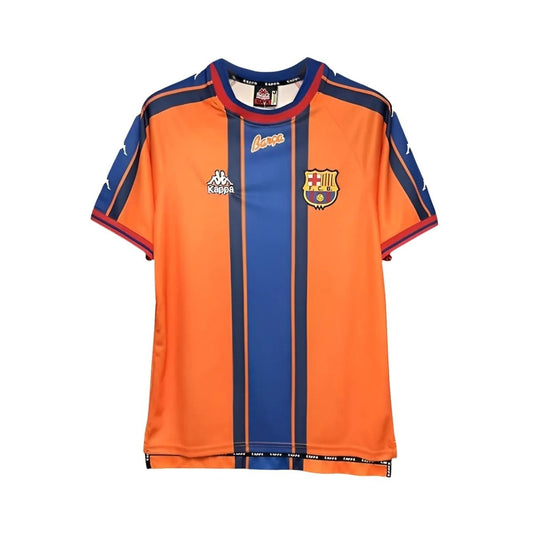 Retro Barcelona Third Shirt 95/96 - FullKit
