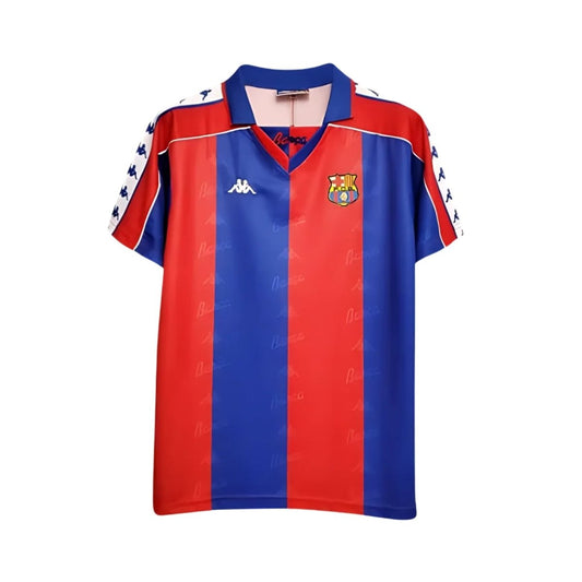 Retro Barcelona Home Shirt 93/94 - FullKit
