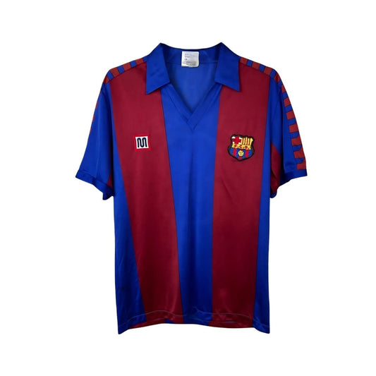 Barcelona Home Shirt 82/83 - FullKit