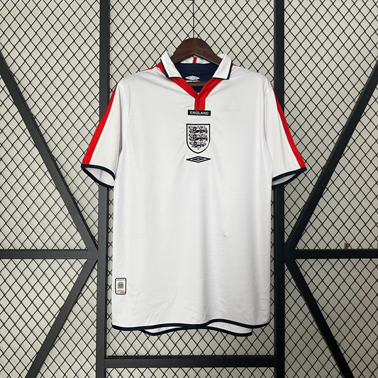 Retro England Home Shirt 2004 – FullKit image 2