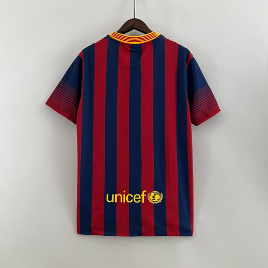 Retro Barcelona Home Shirt 13/14 – FullKit image 2