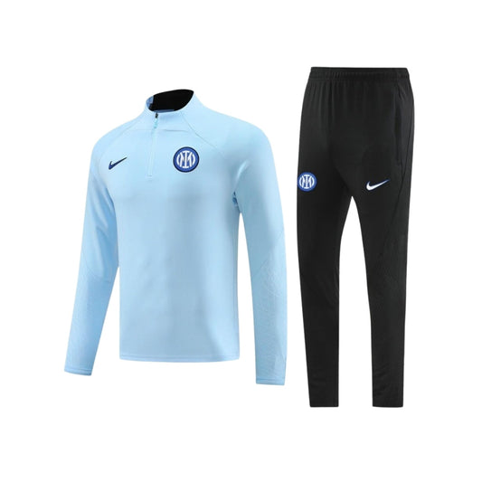 Inter Milan 1/2 Zip Tracksuit 25/26 - FullKit