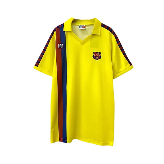 Barcelona Away Shirt 82/83 - FullKit