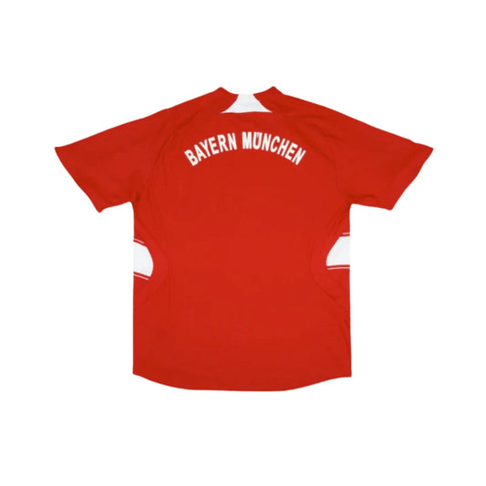 Retro Bayern Munich Home Shirt 07/08 - FullKit image 2