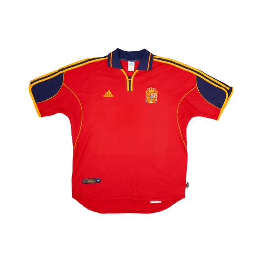 Retro Spain Home Shirt 00/01 - FullKit