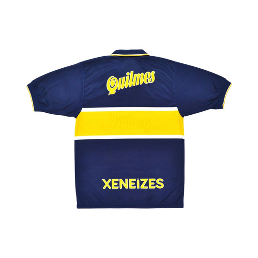 Retro Boca Juniors Home Shirt 96/97 - FullKit image 2