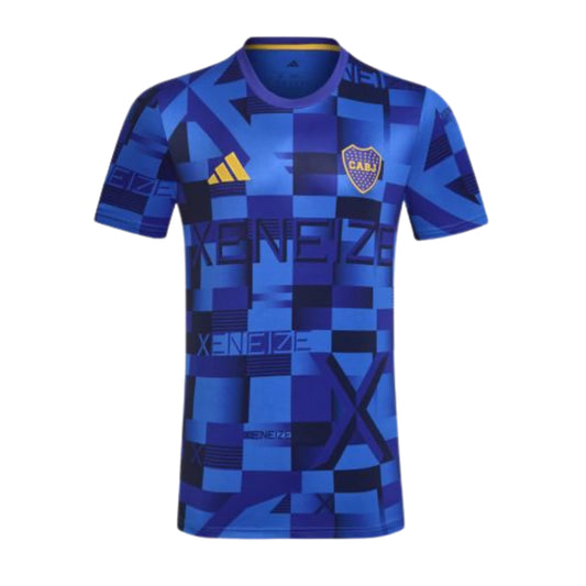 Boca Juniors Pre Match Shirt 25/26 - FullKit