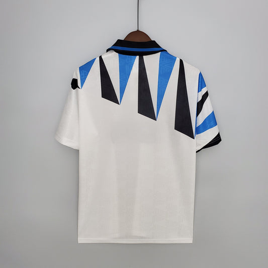 Retro Inter Milan Away Shirt 92/93 – FullKit image 2