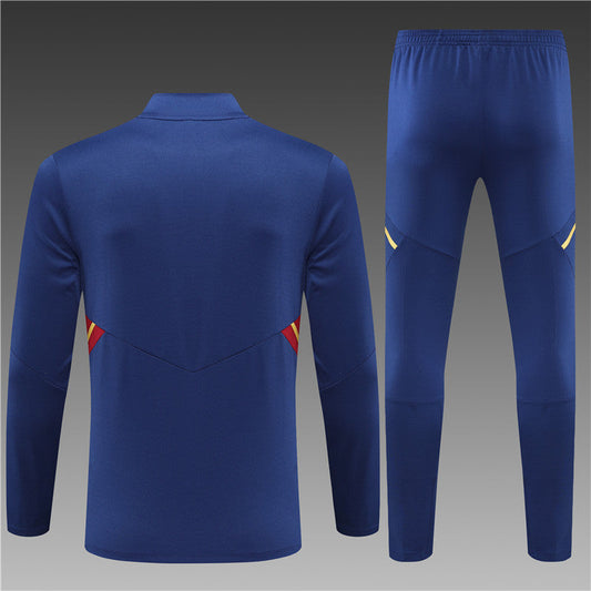 Ajax Tracksuit 1/2 Zip Shirt - FullKit image 2