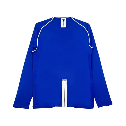 Retro Manchester United Goalkeeper Shirt 07/08 - Long Sleeve - FullKit image 2