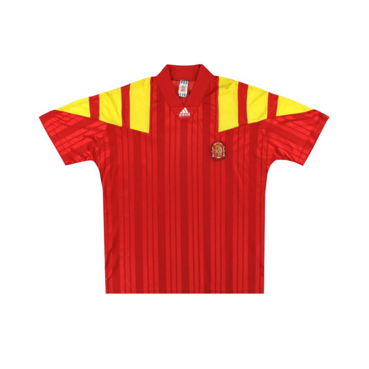 Retro Spain Home Shirt 92/93 - FullKit