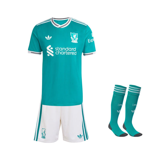 Kids Liverpool Third Shirt 25/26 - FullKit