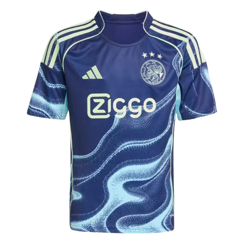Ajax Away Shirt 25/26 - Player Version - FullKit