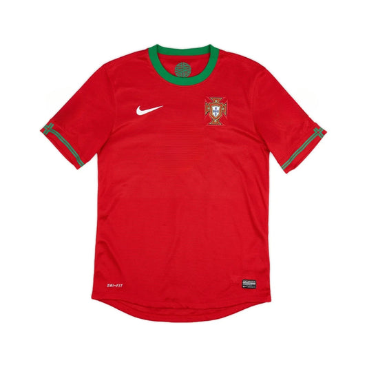Portugal Home Shirt 12/13 - FullKit