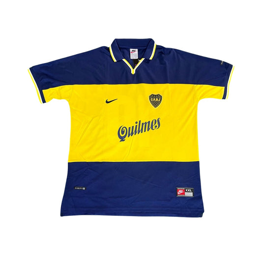 Retro Boca Juniors Home Shirt 99/00 - FullKit