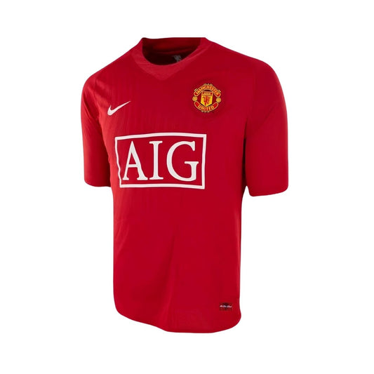 Retro Manchester United Home Shirt 07/08 – FullKit