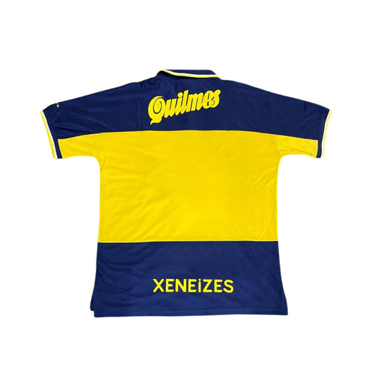 Retro Boca Juniors Home Shirt 99/00 - FullKit image 2