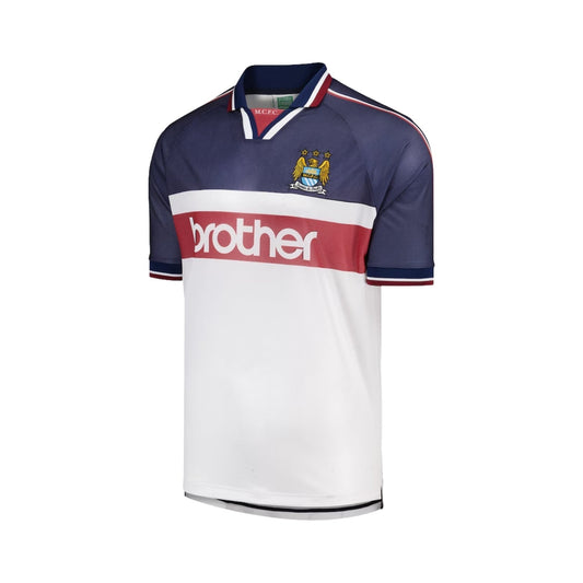 Retro Manchester City Away Shirt 97/98 - FullKit