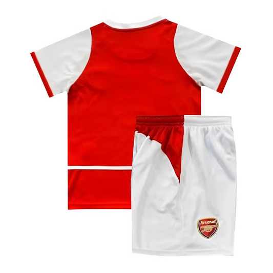 Kids Retro Arsenal Shirt 04/05 - FullKit image 2