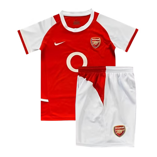Kids Retro Arsenal Shirt 04/05 - FullKit