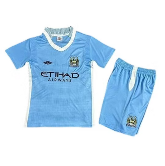 Kids Manchester City Shirt 11/12 - FullKit