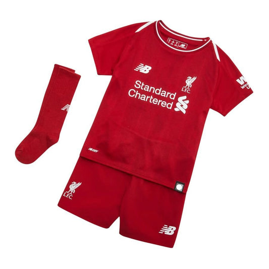 Kids Liverpool Shirt 18/19 - FullKit
