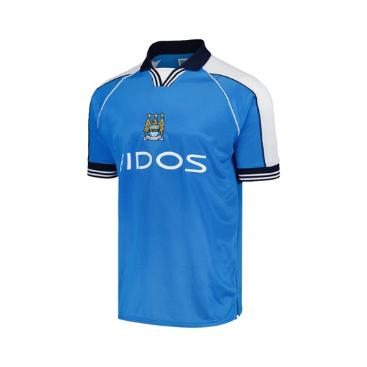 Retro Manchester City Home Shirt 00/01 - FullKit