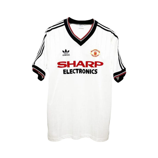 Manchester United Away Shirt 82/83 - FullKit image 2