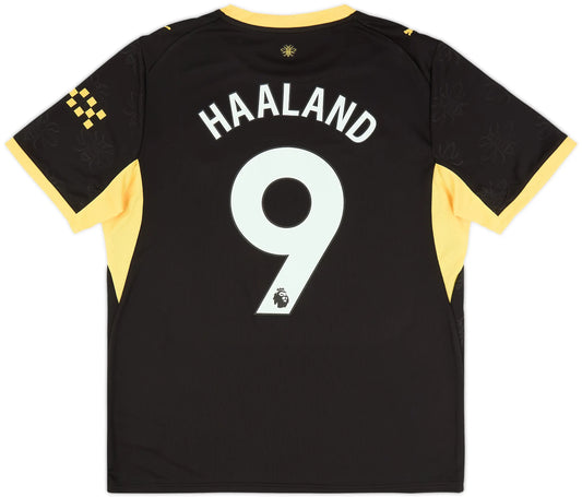 Manchester City Away Shirt 26/27 - Haaland 9 – back with name and number | FullKit