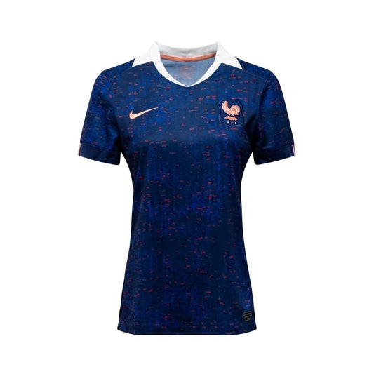 France Home Shirt 25/26 - Euro, Women's - FullKit
