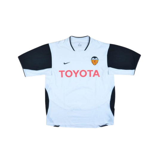 Retro Valencia Home Shirt 03/04 - FullKit
