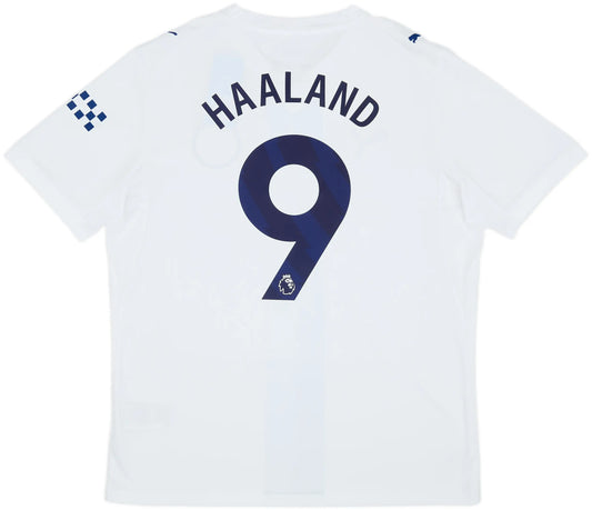 Manchester City Third Shirt 26/27 - Haaland 9 – back with name and number | FullKit