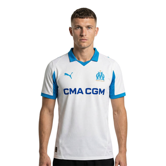Olympique Marseille Home Shirt 25/26 - FullKit image 2