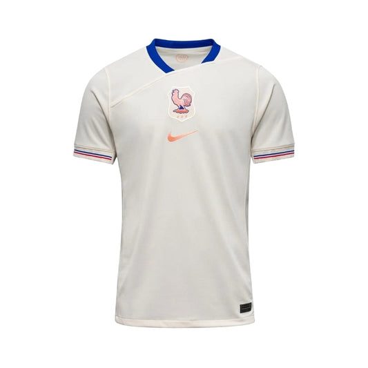 France Away Shirt 25/26 - Euro, Women's - FullKit