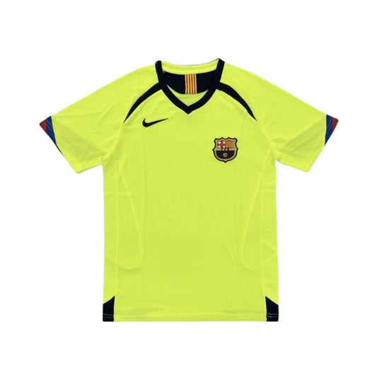 Retro Barcelona Away Shirt 05/06 - FullKit
