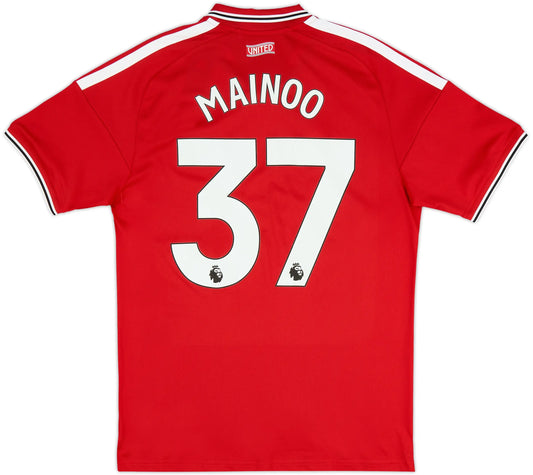 Kids Manchester United Home Shirt 26/27 – FullKit