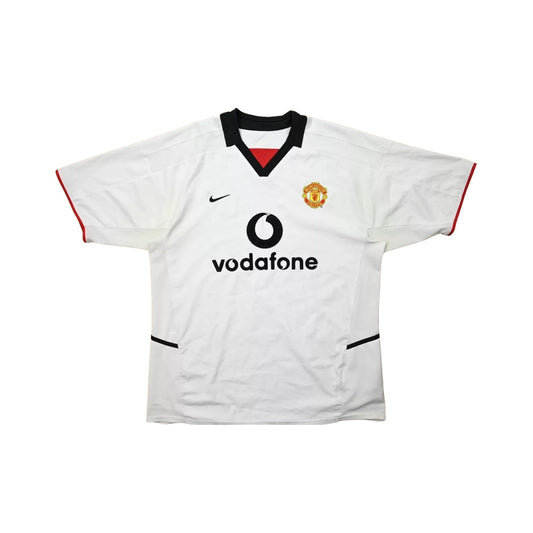 Retro Manchester United Away Shirt 02/03 - FullKit