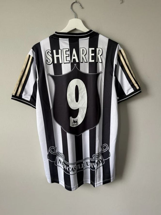 Retro Newcastle United Away Shirt 97/99 - Shearer 9 – FullKit image 2