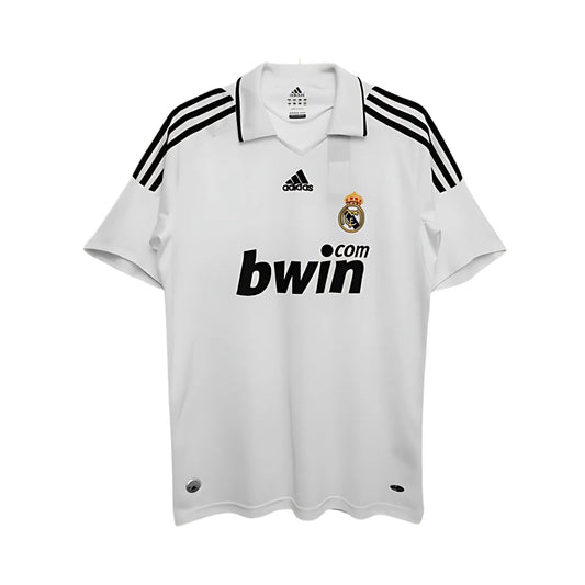 Retro Real Madrid Home Shirt 08/09 - FullKit