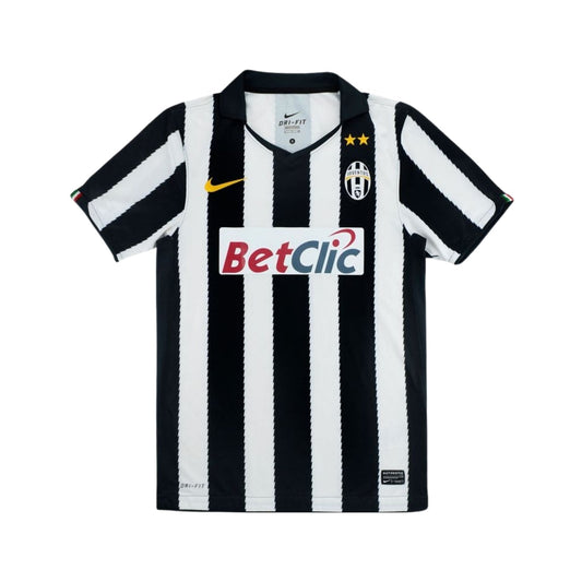 Retro Juventus Home Shirt 10/11 - FullKit