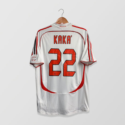 Retro AC Milan Away Shirt 06/07 - Kaka 22 – FullKit