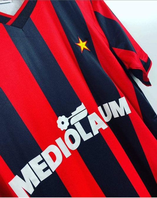Retro AC Milan Home Shirt 91/92 - Van Basten 9 – FullKit image 2