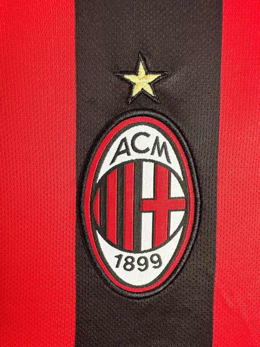 Retro AC Milan Home Shirt 03/04 – FullKit image 2