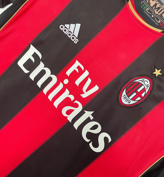Retro AC Milan Away Shirt 10/11 – FullKit image 2