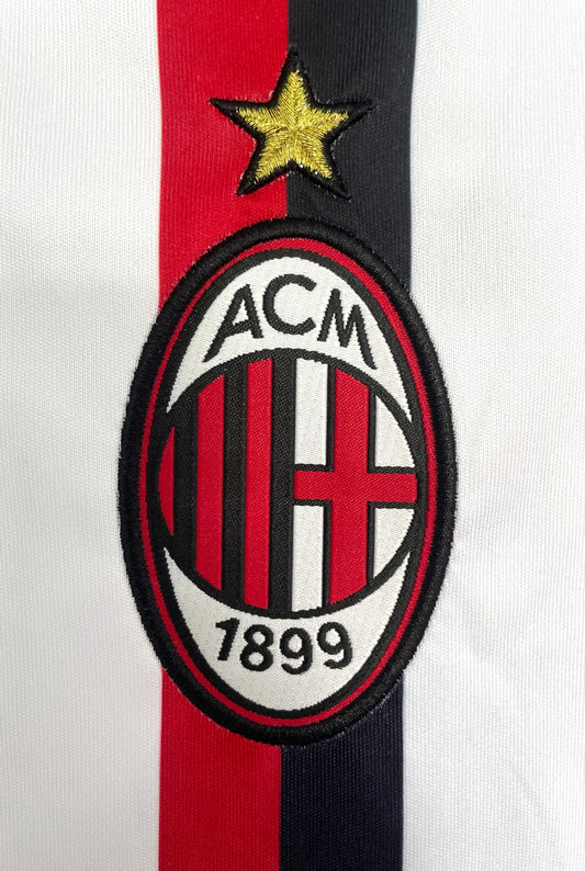 Retro AC Milan Away Shirt 11/12 – FullKit image 2