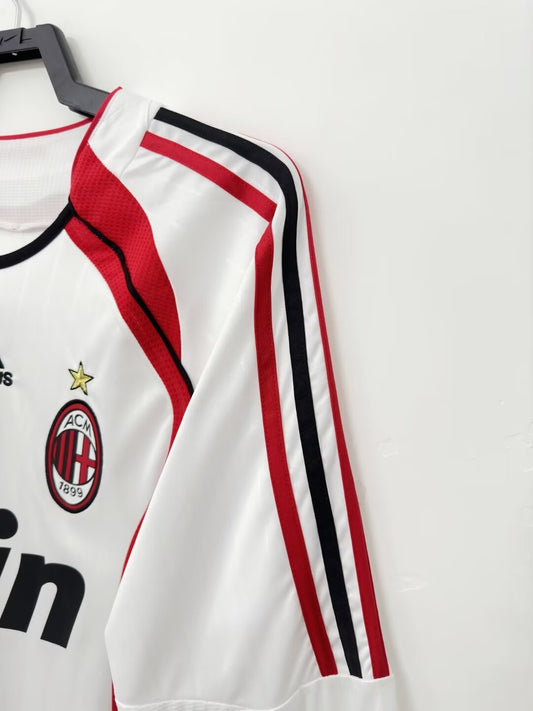 Retro AC Milan Home Shirt 06/07 - Long Sleeve – FullKit image 2