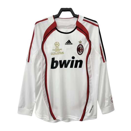 Retro AC Milan Home Shirt 06/07 - Long Sleeve – FullKit